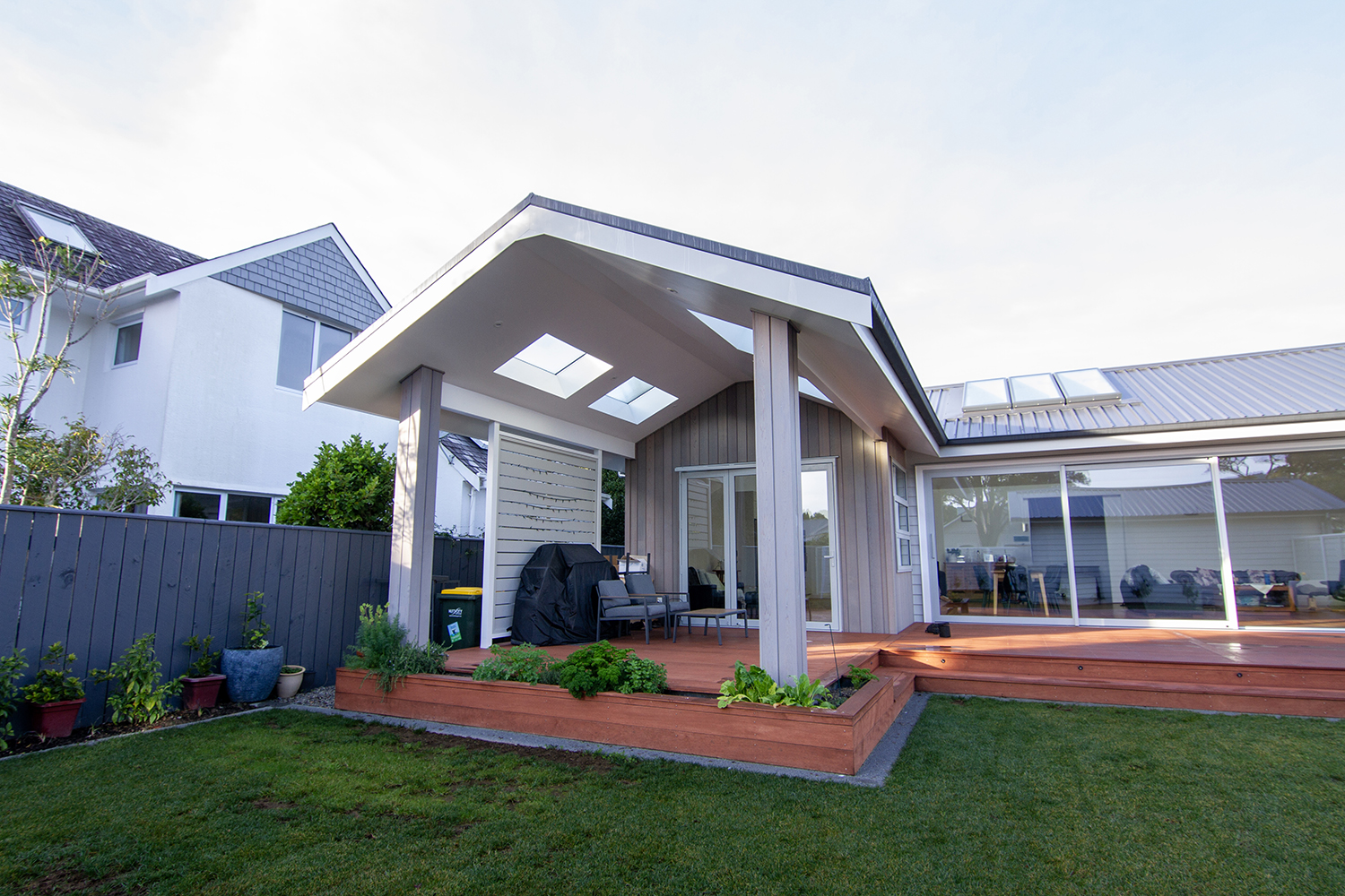 - Front - New Builds