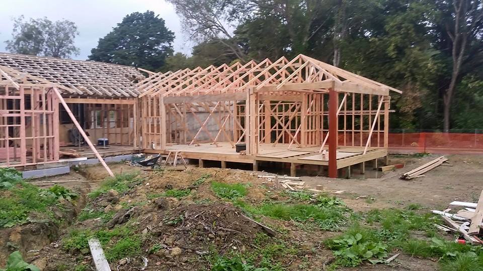 - House framing 1 - Portfolio