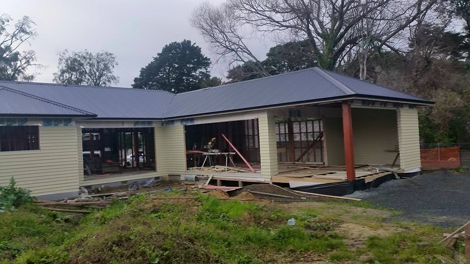 - House part clad 1 - Portfolio