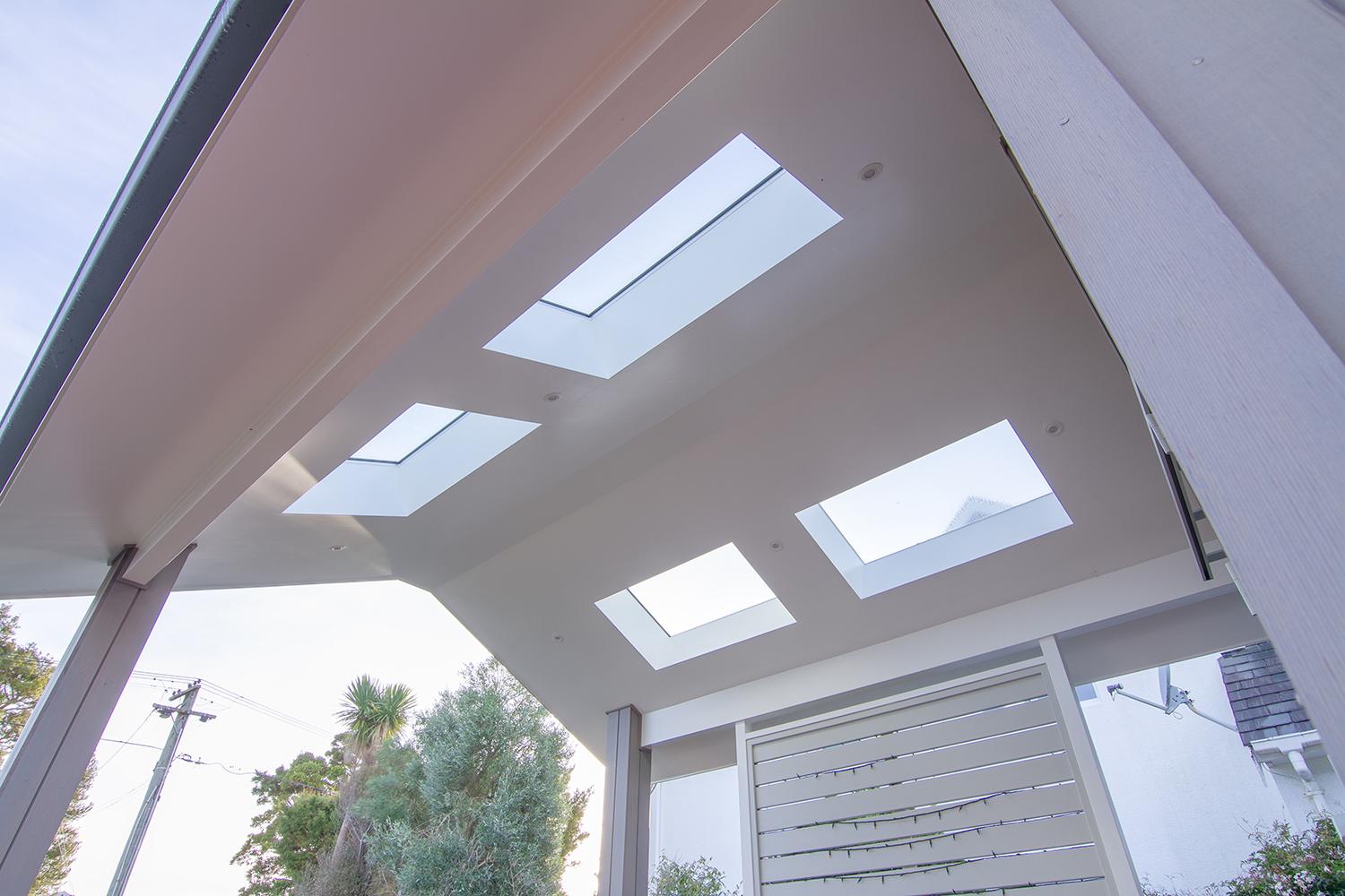 - Skylights - New Builds